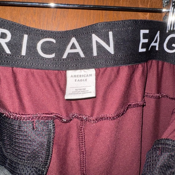 MEN'S MAROON JOGGERS - Picture 4 of 4